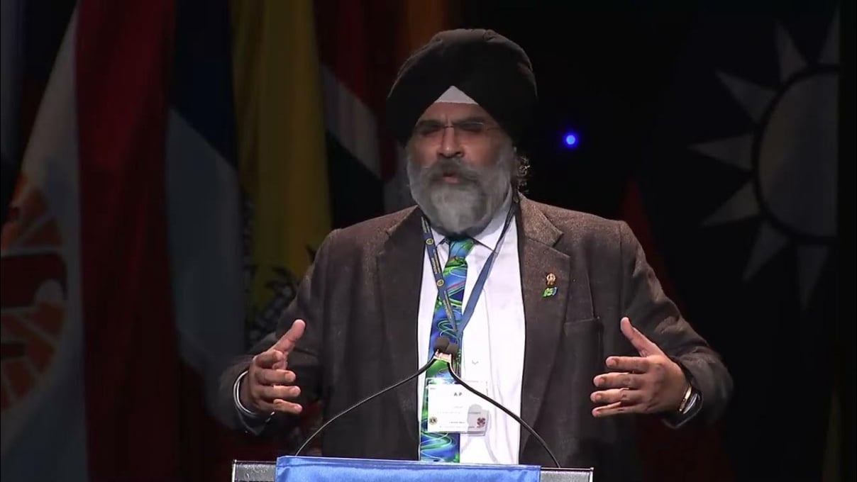 Meet our Lions Clubs International President